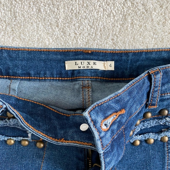 Luxe Moda size 4 jeans - Picture 4 of 5